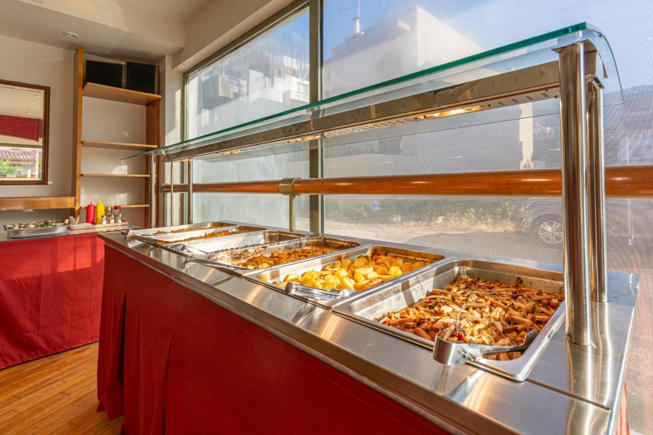 Athina Inn خيرسونِسوس المظهر الخارجي الصورة