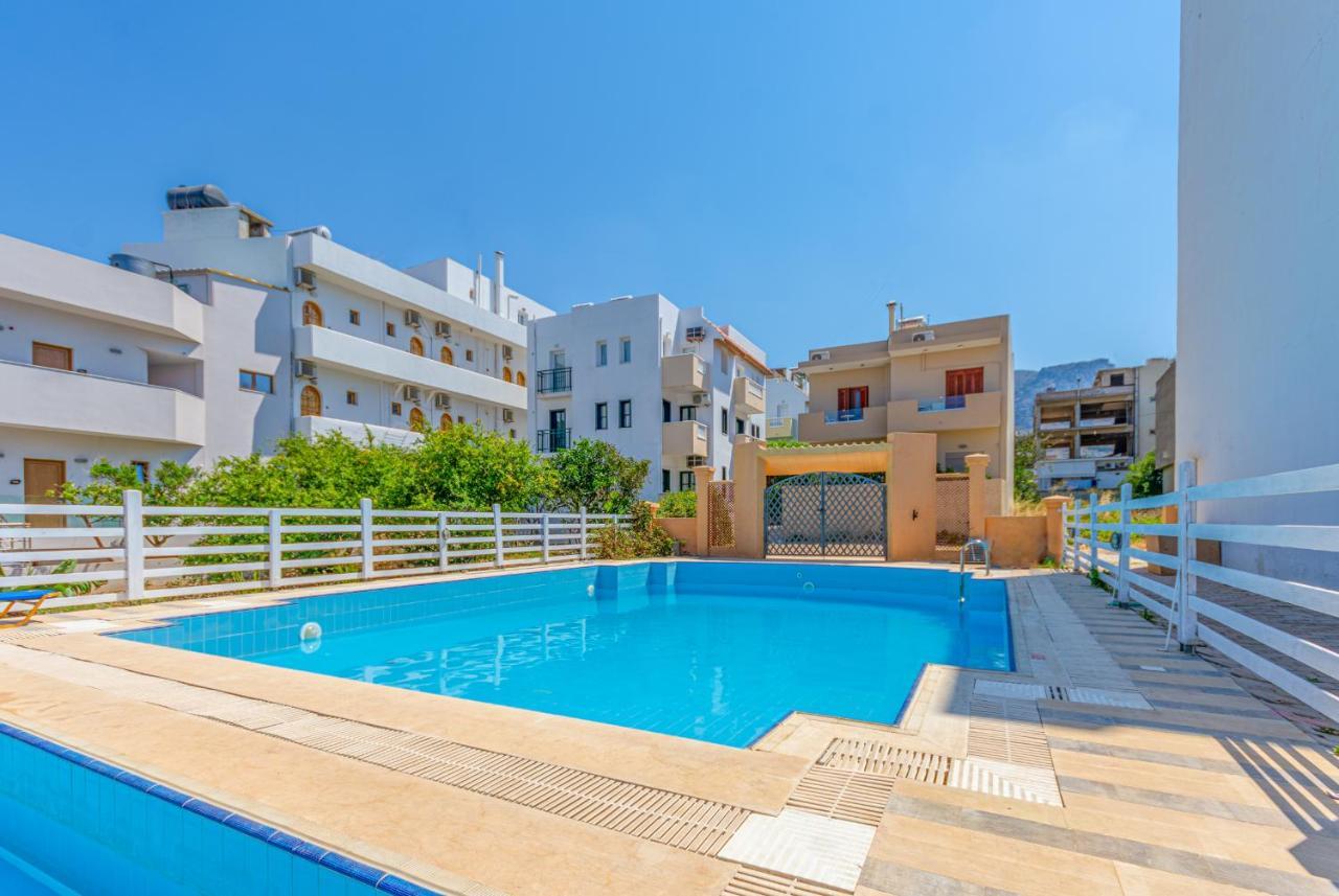 Athina Inn خيرسونِسوس المظهر الخارجي الصورة