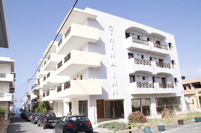Athina Inn خيرسونِسوس المظهر الخارجي الصورة